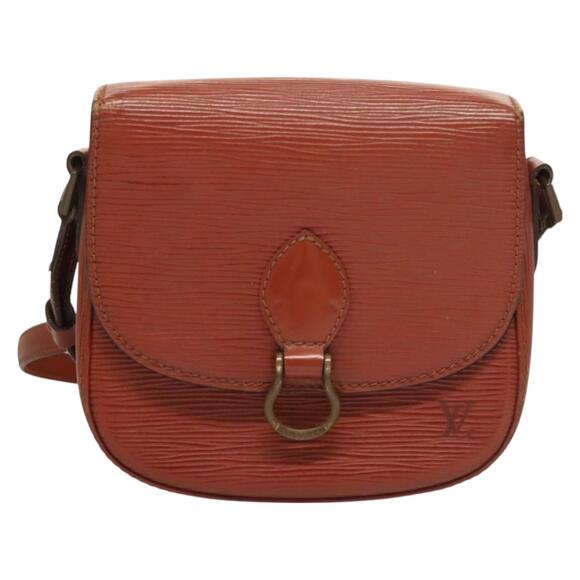 LOUIS VUITTON Epi Saint Cloud PM Shoulder Bag Brown M52213 - Picture 2 of 13